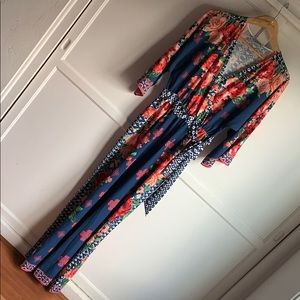 Kimono Style Jumpsuit